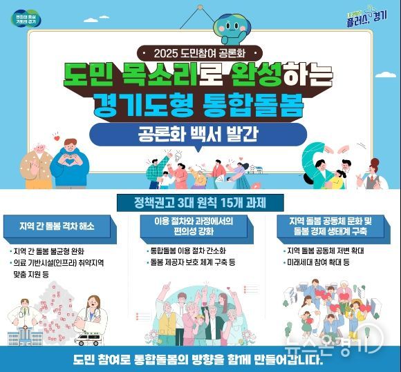 도민참여 공론화 백서 발간