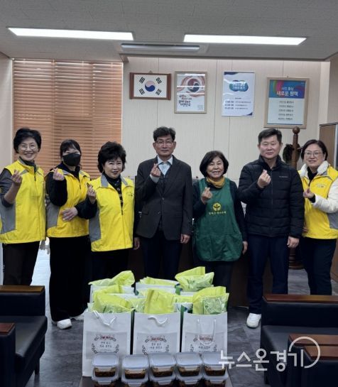 오성면 지역사회보장협의체, 봄맞이 나눔 행사 추진