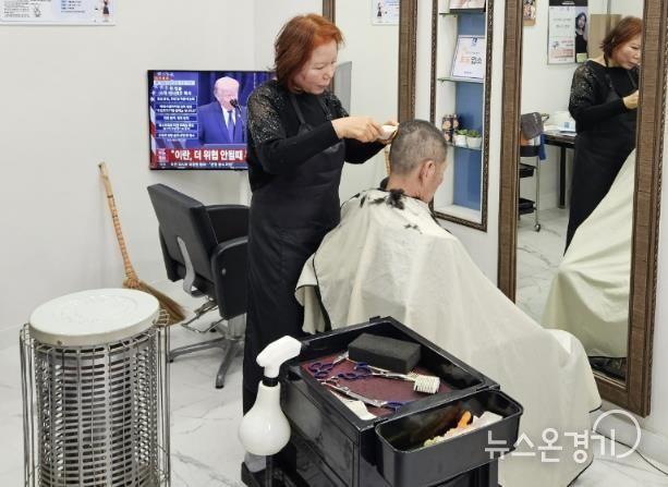 수원시 팔달구 매교동-마를린 헤어숍, 2026년 3월‘사랑의 이미용 서비스’실시