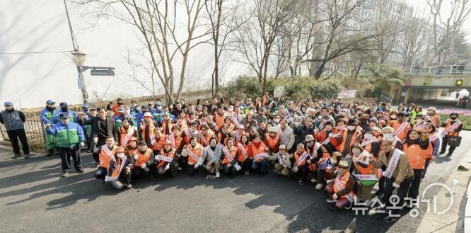 과천시, 굴다리길 ‘시민 참여 꽃길’로 새 단장