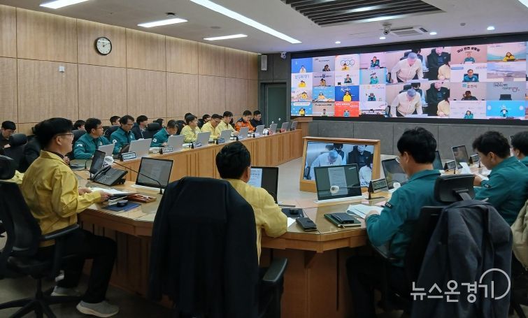 재해예방대책회의