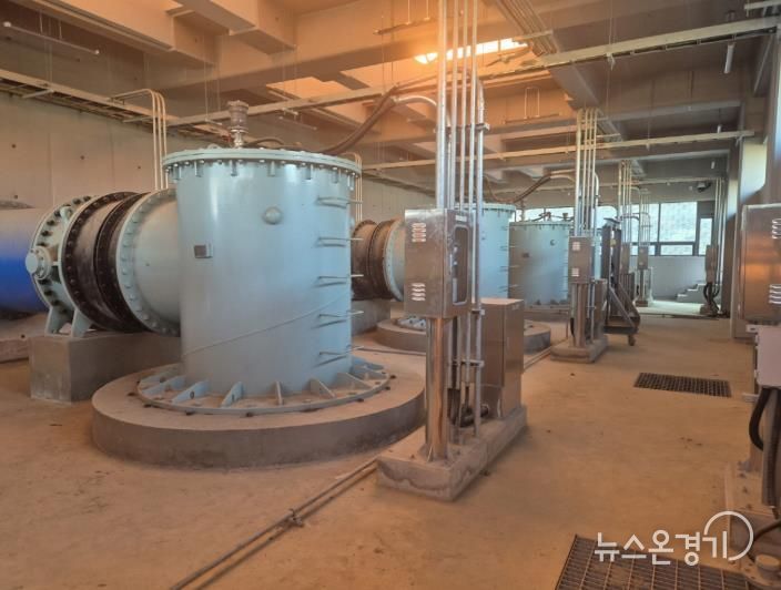 안성시, 여름철 자연재난 대비 배수펌프장 현장 점검 실시