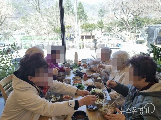 수원시 장안구 연무동, ‘광교산 사계, 맛있는 초대’ 나눔 실천