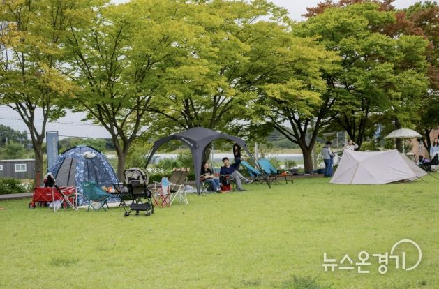 경기창작캠퍼스 캠크닉 존 운영사진